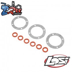 Outdrive O-rings and Diff Gaskets (3): LMT