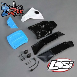 Painted Body Set  Blue: Lasernut U4