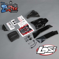 Painted Body Set  Red: Lasernut U4
