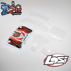 Panel Set  Clear: 8X Super Lasernut
