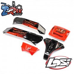 Panel Set  Decorated: 8X Super Lasernut