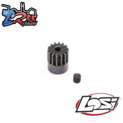 Pinion Gear 14T 0.5M  2mm Shaft: Mini LMT