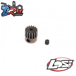 Pinion Gear  15T  0.5M  2mm Shaft: Mini LMT