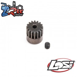 Pinion Gear  16T  0.5M  2mm Shaft: Mini LMT
