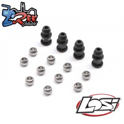 Pivot Balls & Shock Mount: Mini JRX2