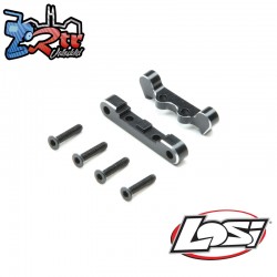 Pivot Block Set Rear  Aluminum: Mini-T 2.0  Mini-B