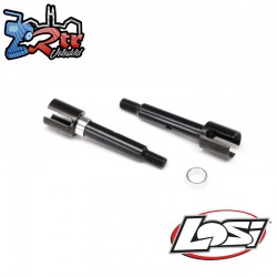 Rear Axle (2): Mini-T 2.0  Mini-B
