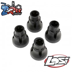 Rear Axle Mount set  0 & 3 Deg: LMT