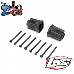 Rear Axle Mount Set  0 deg: Mini LMT