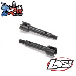 Rear Axle Shaft (2): Mini LMT