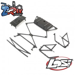Rear Body Mount Bar Left and Right  X-Bar: : Super Baja Rey