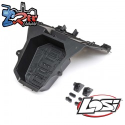Rear Bulkhead-Trunk: RZR Rey