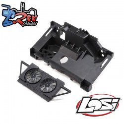 Rear Bulkhead Fan Panel: Super Rock Rey