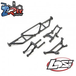 Rear Bumper Set: 22S