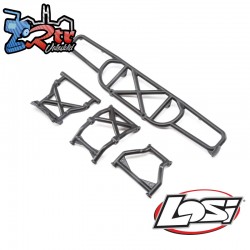Rear Bumper Set: TENACITY SCT