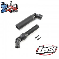 Rear Driveshaft Set: Super Baja Rey