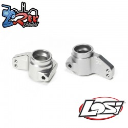 Rear Hub Set  Aluminum: 22S