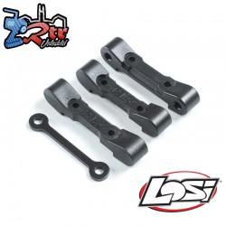 Rear Pivot Block Set: 22S Drag