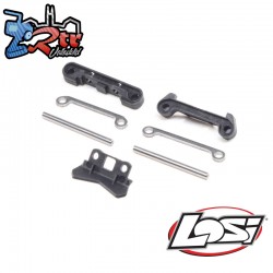 Rear Pivots & Bumper: Mini-T 2.0  Mini-B