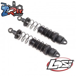 Rear Shock Set Complete: Mini-T 2.0  Mini-B