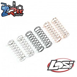 Rear Shock Springs (3 pair): Mini-T 2.0  Mini-B