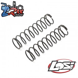 Rear Springs  Medium  Silver (2): Super Baja Rey
