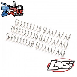 Rear Spring Set: 8X Super Lasernut