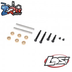 Rear Suspension Hardware Set: Promoto-MX-SM
