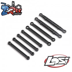 Rear Suspension Link Set: Mini JRX2