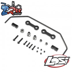 Rear Sway Bar Set: 22S Drag