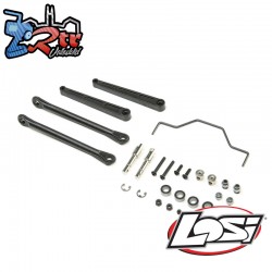 Rear Sway Bar Set: Lasernut U4