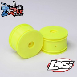 Rear Wheel  Yellow (2): Mini-B