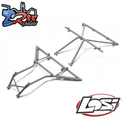 Roll Cage  Roof Front  Gray: Rock Rey