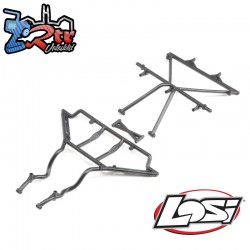 Roll Cage Front & Roof: Super Rock Rey