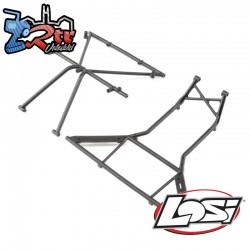 Roll Cage Roof  Front: Rock Rey