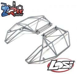 Roll Cage Side Left and Right  Gray: Rock Rey