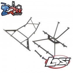 Roll Cage Top Bar  Front Bar: Super Baja Rey