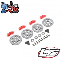 Rotor Caliper Set: Super Rock Rey