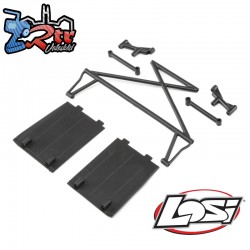 RR Twr Sup X-Bar Mud Guards: Rock Rey