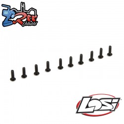 Screw  3x10mm (10): MTXL-DBXL-E-DBXL 2.0