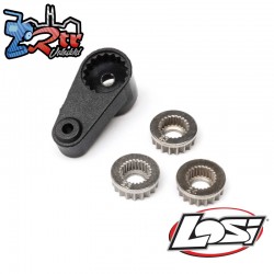 Servo Arm with Metal Inserts: RZR Rey