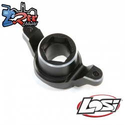 Servo Saver Top  Aluminum Black: DBXL-E 2.0