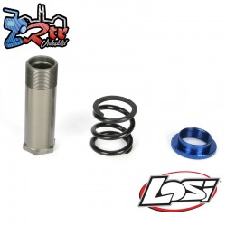 Servo Saver Tube  Spring & Adjuster: 5IVE-T  MINI WRC