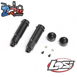 Shock Body and Cap  Aluminum (2): LMT