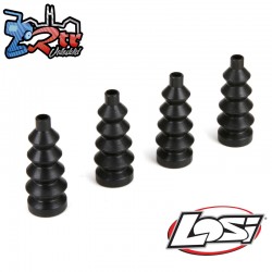 Shock Boot Set (4): 1-5 4WD DBXL