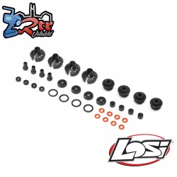 Shock Cartdrige Rebuild Kit (4): Mini LMT