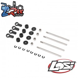 Shock Shaft Rebuild Kit (2): Mini LMT