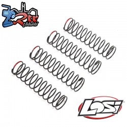 Shock Springs Firm  Red (4): Mini LMT