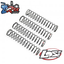 Shock Spring Soft  Red  2.2 rate (4): LMT