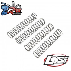 Shock Spring Soft  Yellow  1.1 rate (4): LMT